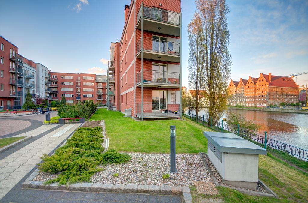 Dom & House - Apartamenty Kamienice Nad Motlawa 格但斯克 客房 照片