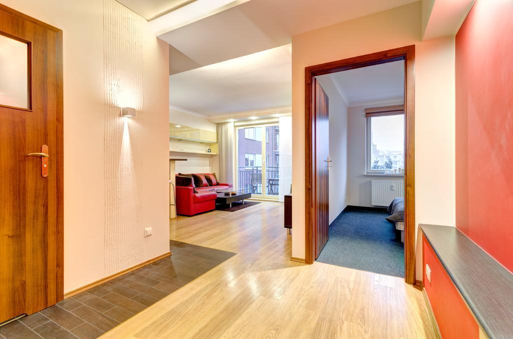 Dom & House - Apartamenty Kamienice Nad Motlawa 格但斯克 外观 照片