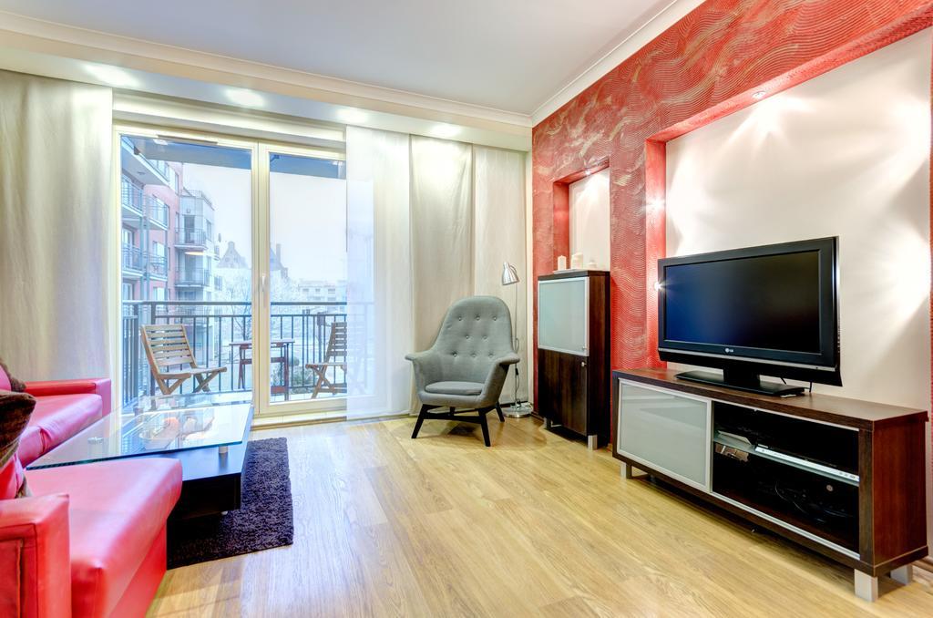 Dom & House - Apartamenty Kamienice Nad Motlawa 格但斯克 外观 照片