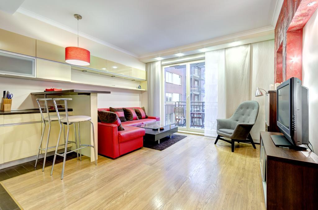 Dom & House - Apartamenty Kamienice Nad Motlawa 格但斯克 外观 照片
